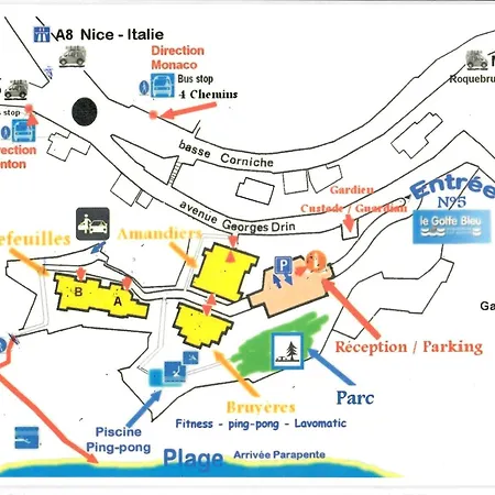 Appartement 8 Personnes Avec Wi-Fi, Vue Mer - Fr-1-827-15 *