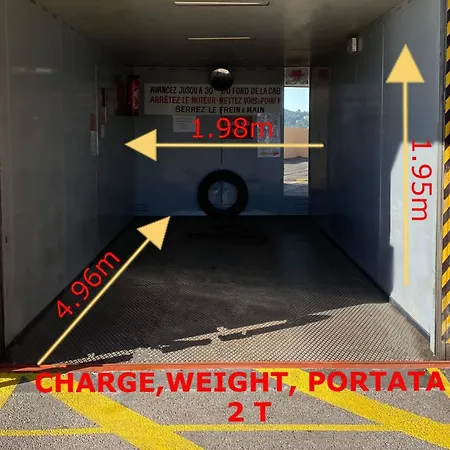 Apartment Appartement 8 Personnes Avec Wi-Fi, Vue Mer - Fr-1-827-15 *