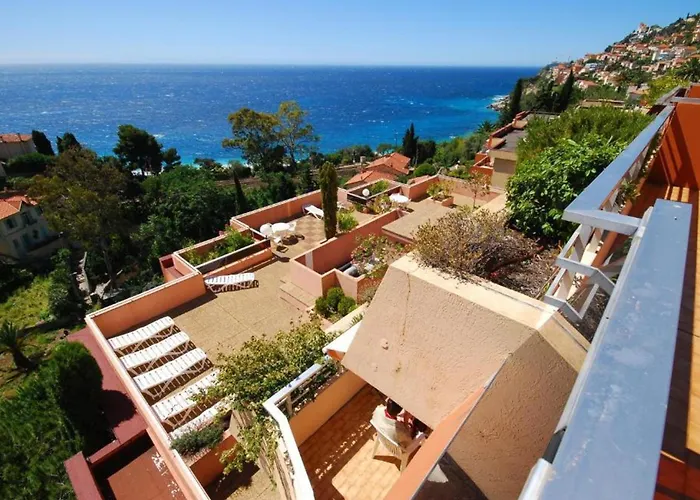 Appartement 8 Personnes Avec Wi-Fi, Vue Mer - Fr-1-827-15 Roquebrune-Cap-Martin